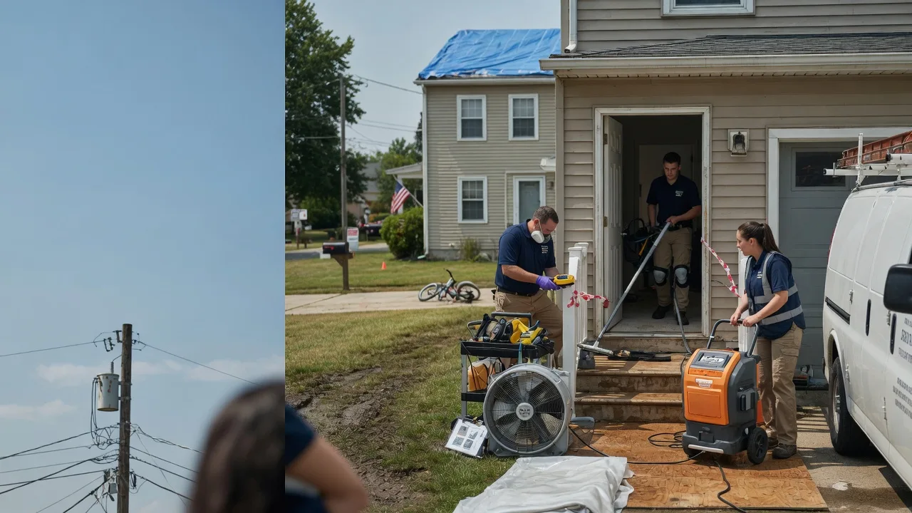 Water Damage Repair in Whiting, IN near me